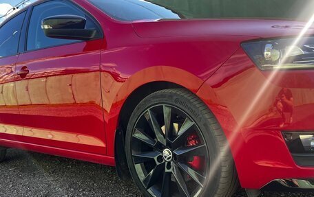 Skoda Rapid I, 2019 год, 1 500 000 рублей, 34 фотография