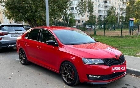 Skoda Rapid I, 2019 год, 1 500 000 рублей, 29 фотография