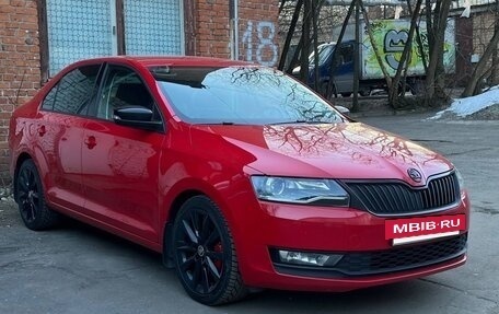 Skoda Rapid I, 2019 год, 1 500 000 рублей, 35 фотография