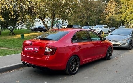 Skoda Rapid I, 2019 год, 1 500 000 рублей, 30 фотография