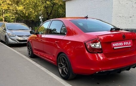 Skoda Rapid I, 2019 год, 1 500 000 рублей, 31 фотография