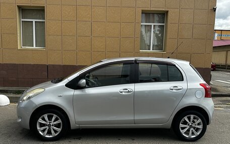 Toyota Yaris III рестайлинг, 2008 год, 600 000 рублей, 9 фотография