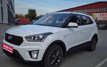 Hyundai Creta I рестайлинг, 2020 год, 2 000 000 рублей, 1 фотография