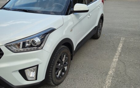 Hyundai Creta I рестайлинг, 2020 год, 2 000 000 рублей, 9 фотография