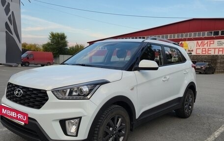 Hyundai Creta I рестайлинг, 2020 год, 2 000 000 рублей, 2 фотография