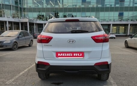 Hyundai Creta I рестайлинг, 2020 год, 2 000 000 рублей, 7 фотография