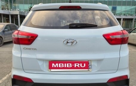 Hyundai Creta I рестайлинг, 2020 год, 2 000 000 рублей, 8 фотография