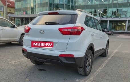 Hyundai Creta I рестайлинг, 2020 год, 2 000 000 рублей, 5 фотография