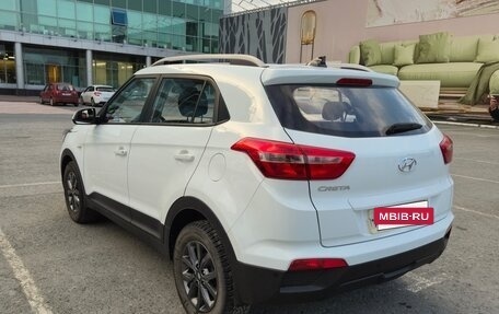 Hyundai Creta I рестайлинг, 2020 год, 2 000 000 рублей, 21 фотография