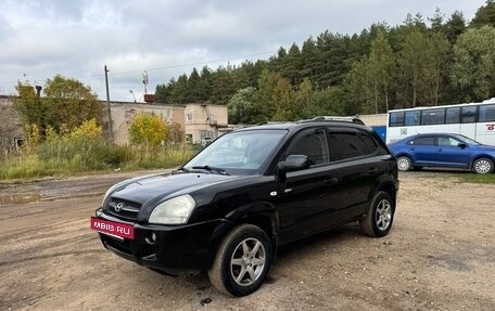 Hyundai Tucson III, 2006 год, 580 000 рублей, 2 фотография