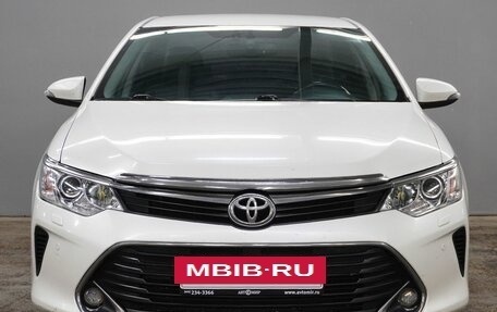 Toyota Camry, 2017 год, 1 995 000 рублей, 2 фотография