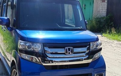 Honda N-BOX I рестайлинг, 2015 год, 930 000 рублей, 1 фотография