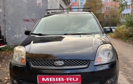Ford Fiesta, 2007 год, 375 000 рублей, 1 фотография