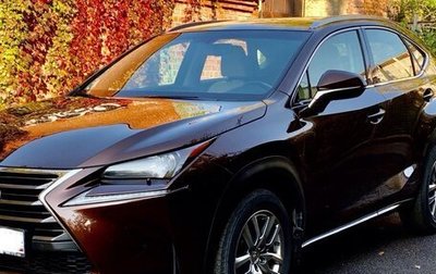 Lexus NX I, 2017 год, 2 800 000 рублей, 1 фотография