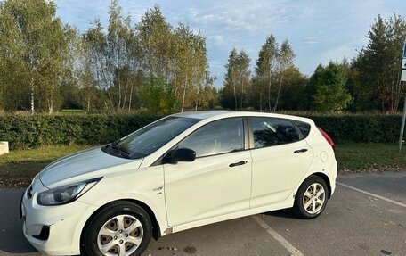 Hyundai Solaris II рестайлинг, 2012 год, 940 000 рублей, 8 фотография