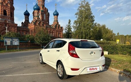 Hyundai Solaris II рестайлинг, 2012 год, 940 000 рублей, 6 фотография