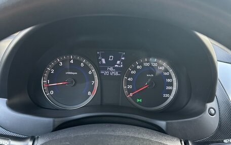 Hyundai Solaris II рестайлинг, 2012 год, 940 000 рублей, 14 фотография