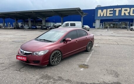 Honda Civic VIII, 2010 год, 1 000 000 рублей, 1 фотография