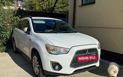Mitsubishi ASX I рестайлинг, 2013 год, 1 499 999 рублей, 1 фотография
