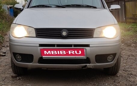 Fiat Albea I рестайлинг, 2008 год, 356 000 рублей, 1 фотография