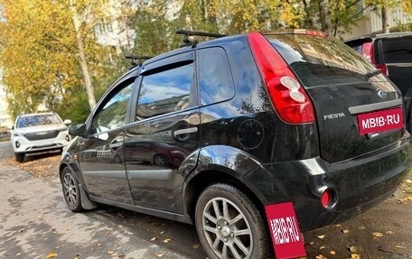 Ford Fiesta, 2007 год, 375 000 рублей, 4 фотография