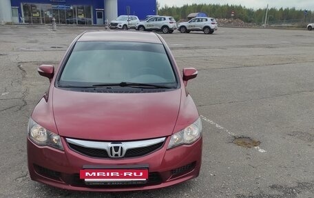 Honda Civic VIII, 2010 год, 1 000 000 рублей, 14 фотография