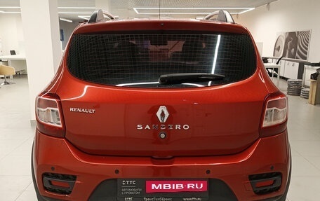 Renault Sandero II рестайлинг, 2018 год, 1 039 000 рублей, 7 фотография