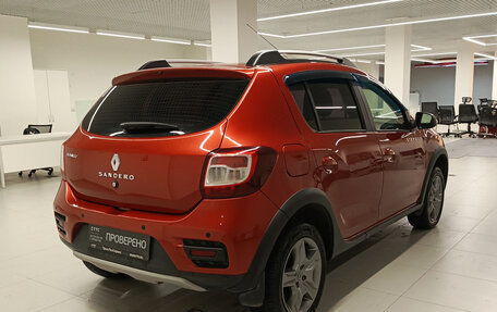 Renault Sandero II рестайлинг, 2018 год, 1 039 000 рублей, 6 фотография