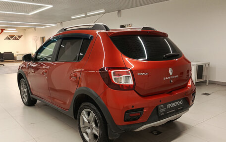 Renault Sandero II рестайлинг, 2018 год, 1 039 000 рублей, 8 фотография