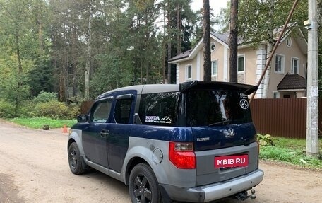 Honda Element I, 2003 год, 1 000 000 рублей, 3 фотография