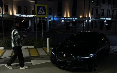 Jaguar XF I рестайлинг, 2013 год, 1 399 999 рублей, 6 фотография