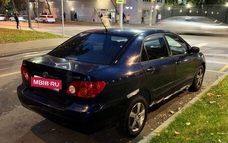 Toyota Corolla, 2004 год, 285 000 рублей, 3 фотография
