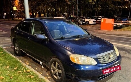 Toyota Corolla, 2004 год, 285 000 рублей, 4 фотография