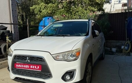 Mitsubishi ASX I рестайлинг, 2013 год, 1 499 999 рублей, 2 фотография