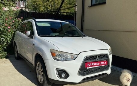 Mitsubishi ASX I рестайлинг, 2013 год, 1 499 999 рублей, 4 фотография