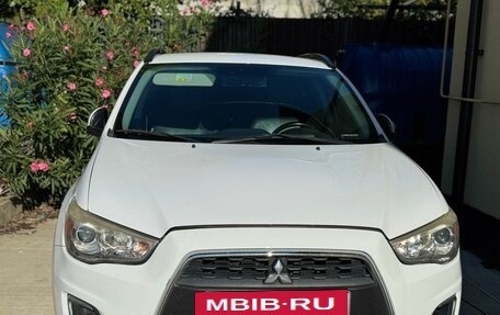 Mitsubishi ASX I рестайлинг, 2013 год, 1 499 999 рублей, 3 фотография