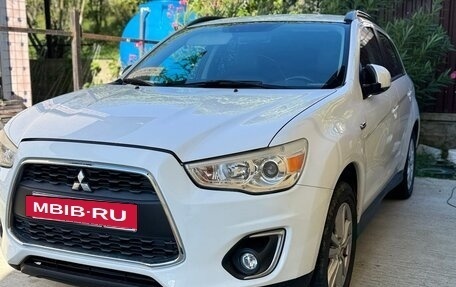 Mitsubishi ASX I рестайлинг, 2013 год, 1 499 999 рублей, 5 фотография