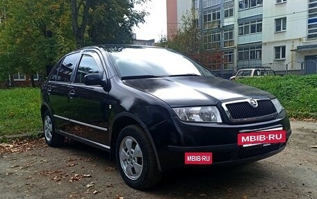 Skoda Fabia I, 2001 год, 300 000 рублей, 2 фотография