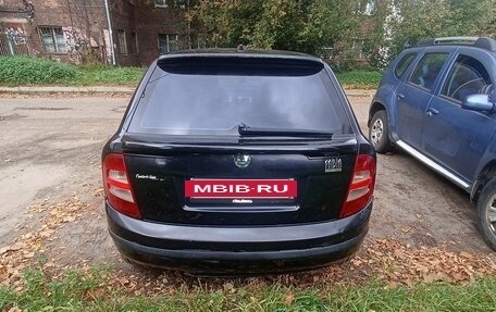 Skoda Fabia I, 2001 год, 300 000 рублей, 7 фотография