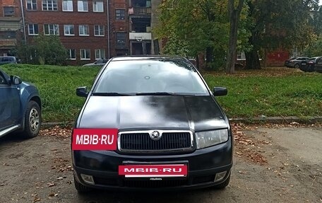 Skoda Fabia I, 2001 год, 300 000 рублей, 6 фотография