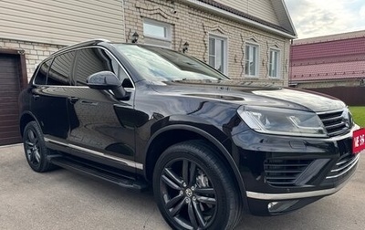 Volkswagen Touareg III, 2015 год, 3 750 000 рублей, 1 фотография