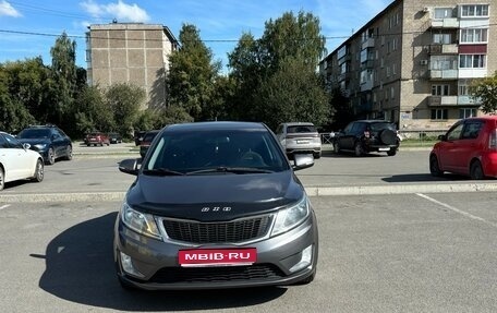 KIA Rio III рестайлинг, 2012 год, 925 000 рублей, 1 фотография