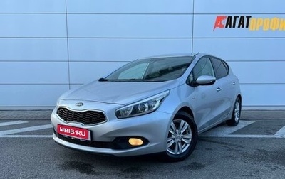 KIA cee'd III, 2014 год, 950 000 рублей, 1 фотография