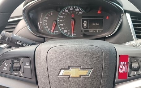 Chevrolet Trax, 2017 год, 1 750 000 рублей, 19 фотография