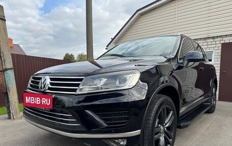 Volkswagen Touareg III, 2015 год, 3 750 000 рублей, 8 фотография