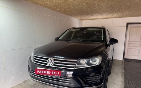 Volkswagen Touareg III, 2015 год, 3 750 000 рублей, 33 фотография