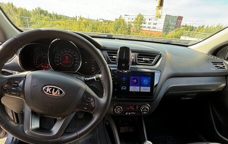 KIA Rio III рестайлинг, 2012 год, 925 000 рублей, 7 фотография