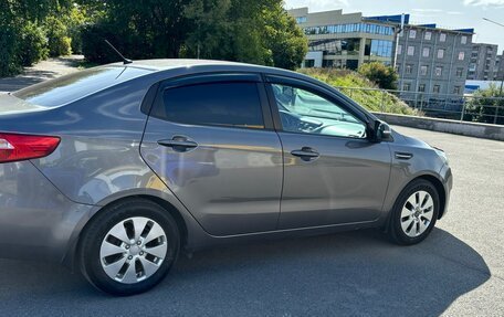 KIA Rio III рестайлинг, 2012 год, 925 000 рублей, 3 фотография