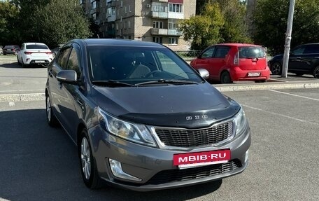 KIA Rio III рестайлинг, 2012 год, 925 000 рублей, 4 фотография