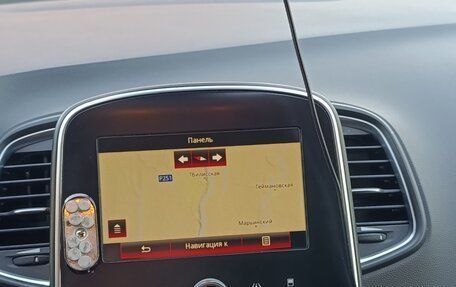 Renault Scenic IV, 2017 год, 1 600 000 рублей, 13 фотография